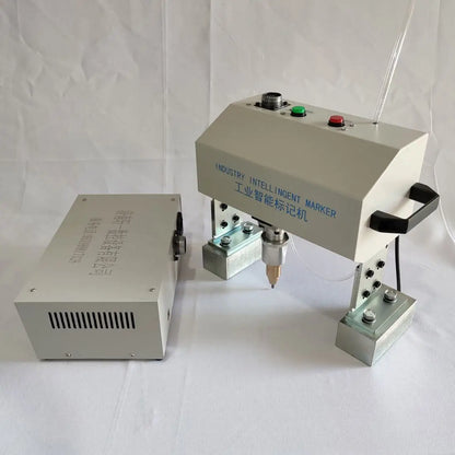 TEBAK XY-02 Hot Sale Dot Peen Marking Machine Portable Dot Peen Marking Machine