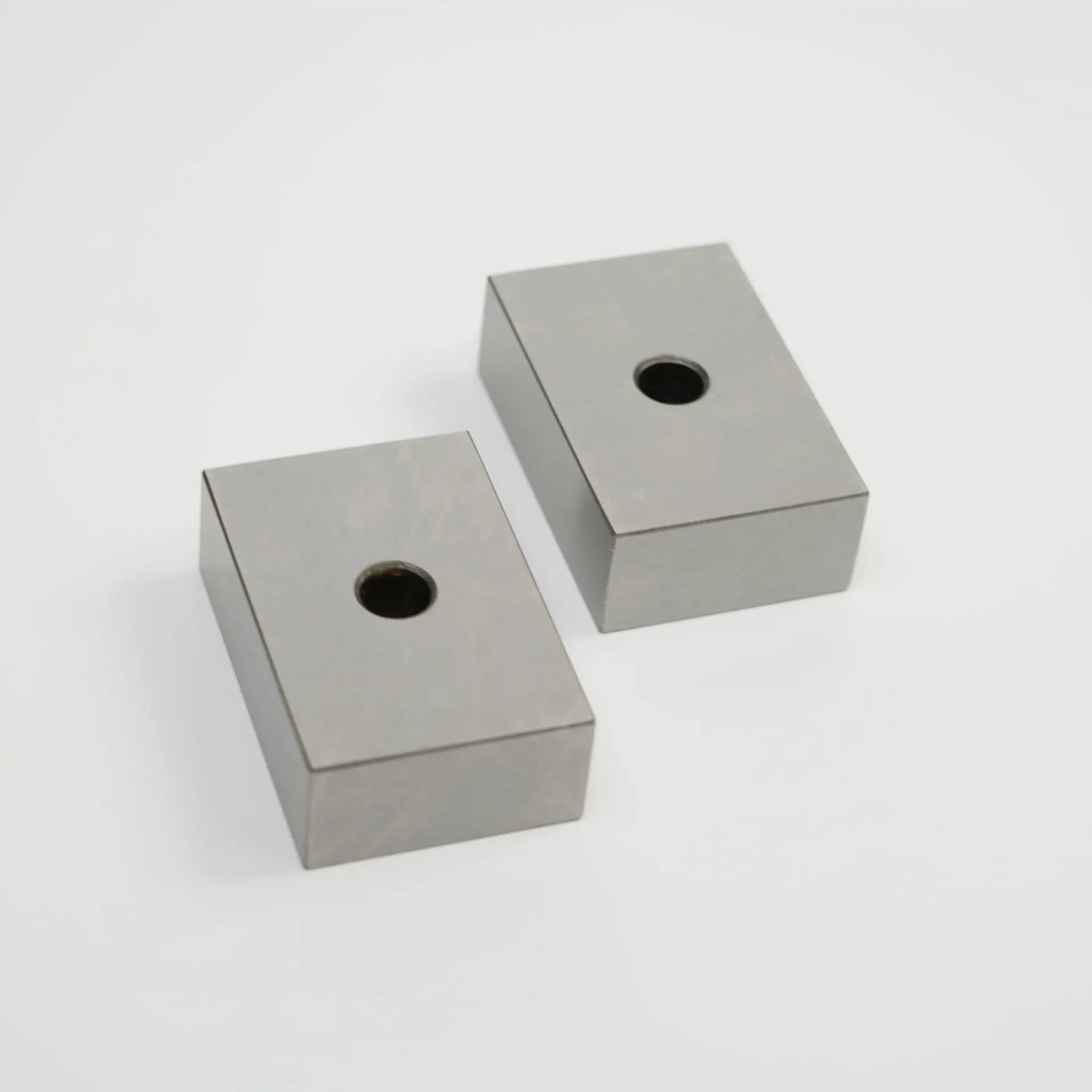TEBAK Machine Tools 2Pc Sparallel Clamping Block Set Parallel Setup Block Customization Block AlNiCo Strong Chuck Magnet