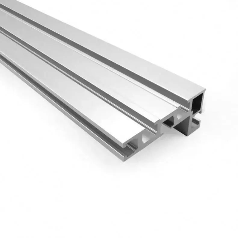 TEBAK Hot Seal 75mm Wide Aluminum Jig Fixture T Slide Track Fence for Woodworking Router Table
