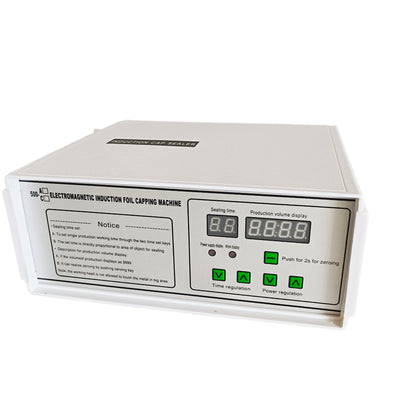 Plastic Honey Bottle Sealing Manual Hand-Held Small Induction Electromagnetic Aluminum Foil Sealing Machine