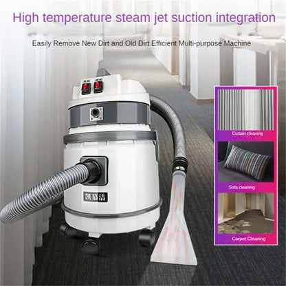 TEBAK Carpet Cleaning Machine Commercial Multifunctional High Power Vacuum Cleaner Sofa Hotel Scrubber