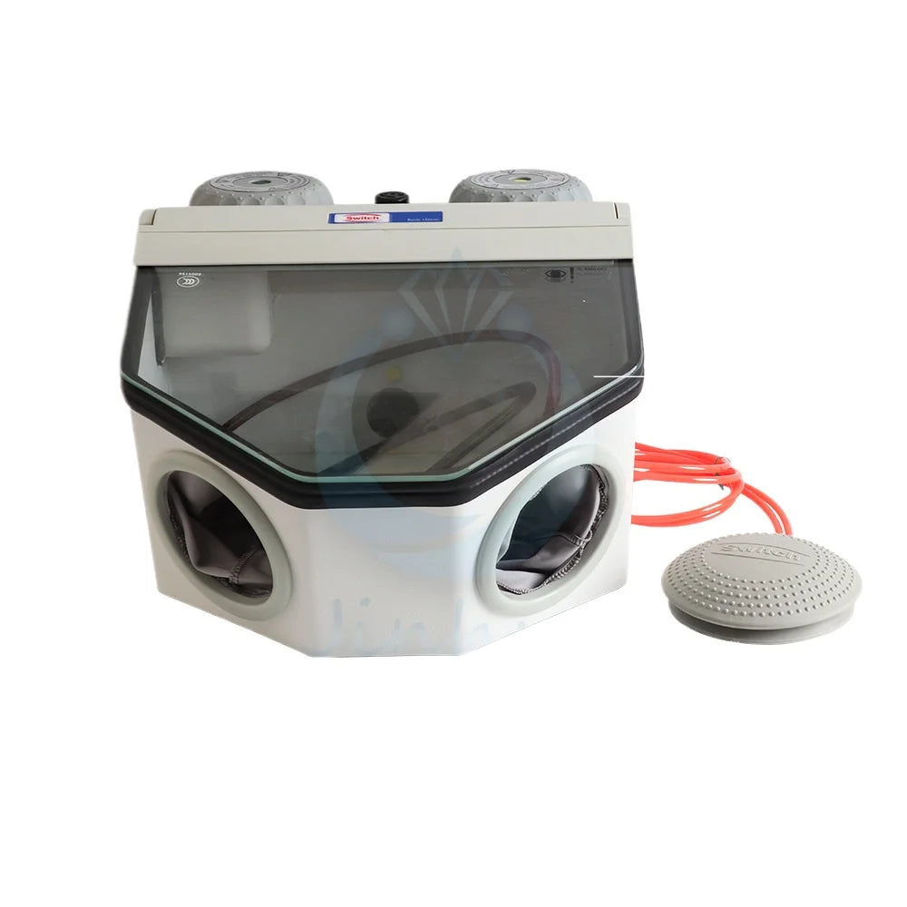 TEBAK Dental Tools Portable Jewelry Sandblasting Machine Dental Tools for Sale Dental Lab Sandblaster