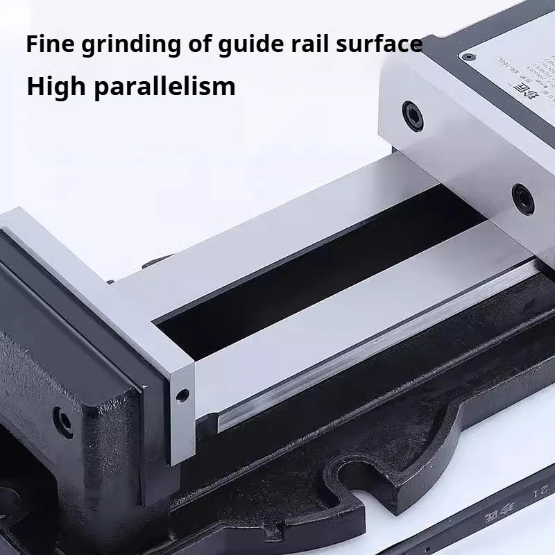 Double-opening Heavy-duty Flat-nose Pliers High-precision Angle-fixed Type Flat-nose Pliers Milling Machine-specific Bench Vise