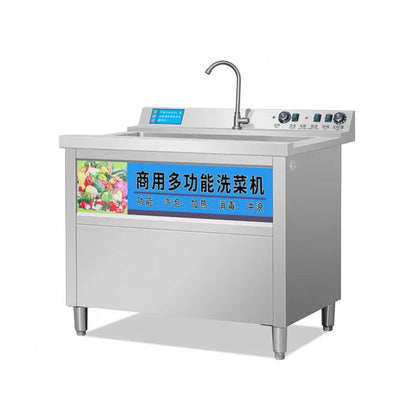 TEBAK Vegetable Washer Plant Washing Clam Food Processing Plant Washing Food Processing Plant Spinach Date Washing