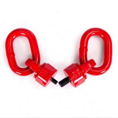 Eye Bolt Alloy Steel Swivel Hoist Ring Universal Lifting Ring 360-degree Rotary Lifting Ring Screw Mold Connection Bolt