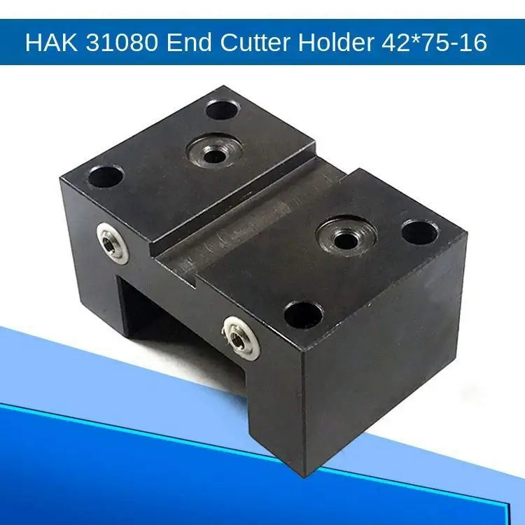 TEBAK End Cutter HolderCnc Lathe Turret Tool Holders for NC TURRET Support Drawing Customization F58*G32*D16
