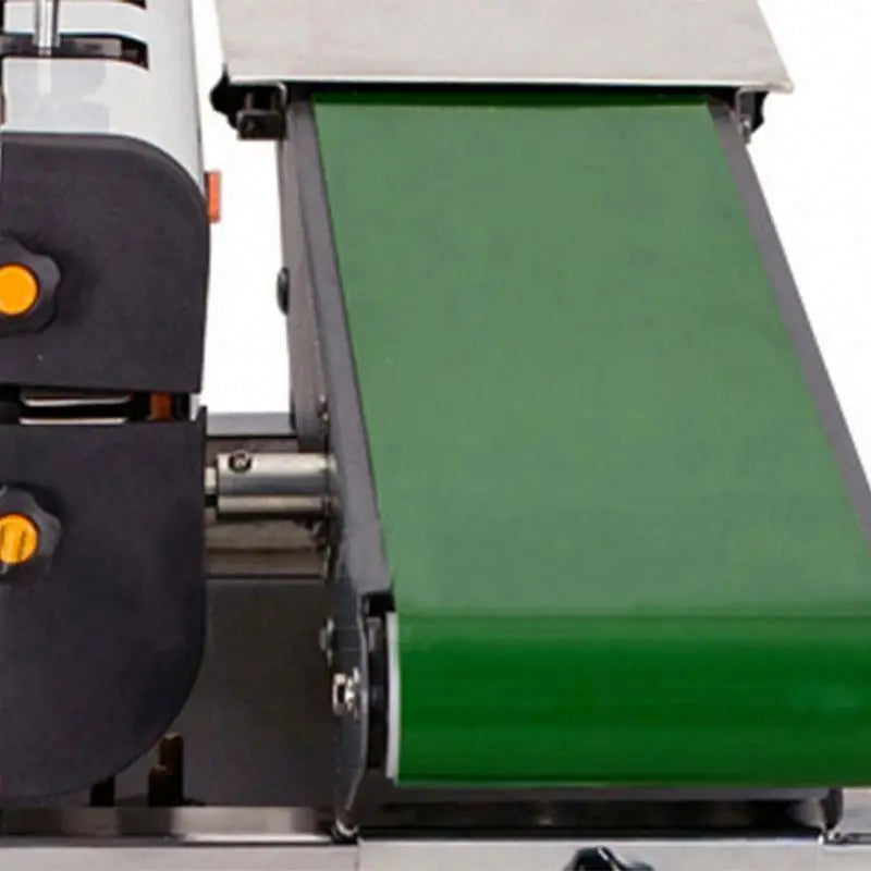 TEBAK SY-LF1080B Heat Band Sealer Continuous Film Pouch Plastic Bag Vertical Nitrogen Gas Flushing Sealing Machine