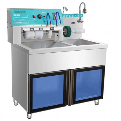 Shoes Shoe Polishing Machine All Kinds of Street Washing Equipment Commercial Automatic or Semi-Automatic Leather