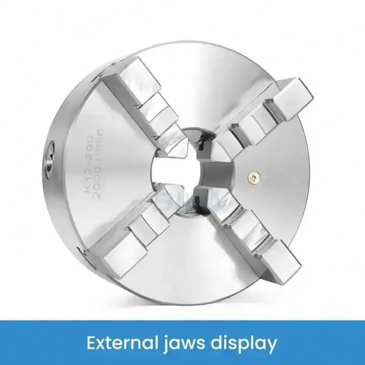 Chuck 150 mm 300mm 1000mm 4" 5" 14" 4 Jaw Lathe Chuck 280m K12-100 Small Mini Self Centering Lathe Machine