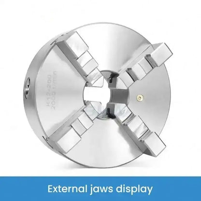 Chuck 150 mm 300mm 1000mm 4" 5" 14" 4 Jaw Lathe Chuck 280m K12-100 Small Mini Self Centering Lathe Machine