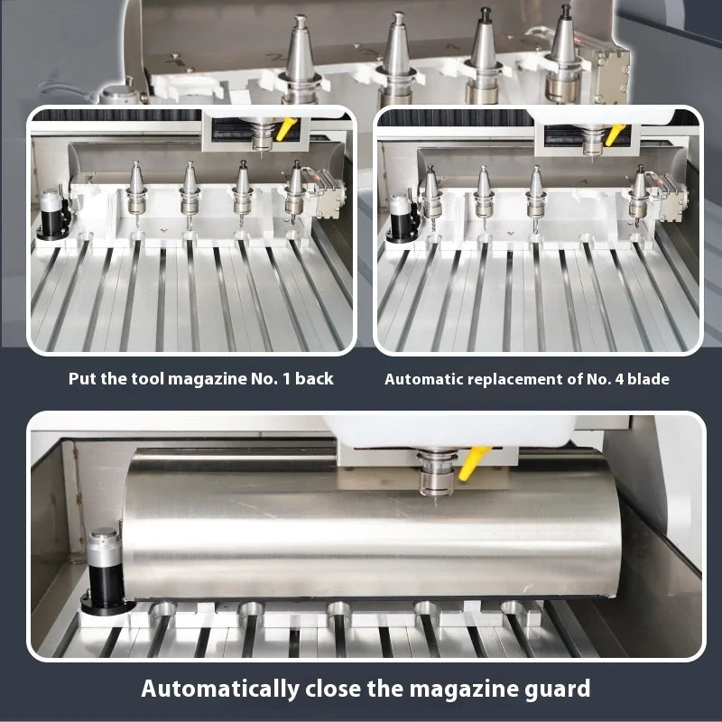 TEBAK JY-19 Wood CNC Router Engraver Industrial Engraving Machine 6040 1.5kw 2.2kw Milling Machine