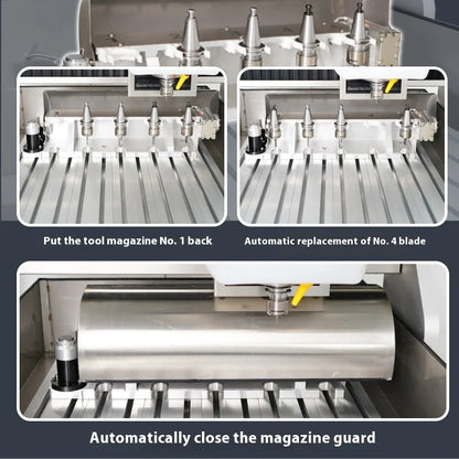 TEBAK JY-19 Wood CNC Router Engraver Industrial Engraving Machine 6040 1.5kw 2.2kw Milling Machine