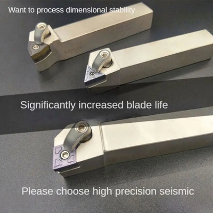 ANDUUK WTJNR 2525M16 Cutter TNMG1604/08 Inserts CNC Lathe Machine Cutting Tools External Turning Tool Holder WTJNR