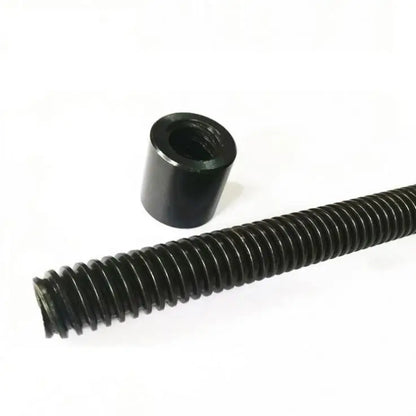 D-12 45steel T-screw Threaded Rod M8 M10 M20 Bar Carbon Steel Galvanized Full Thread Stud Bolt DIN976 Rod