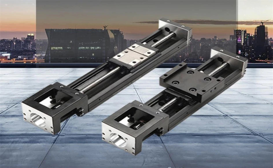 TEBAK High Precision Ball Screw Driven Linear Slide Module Cnc Motion Control System Motorized Linear Slide Guide Table