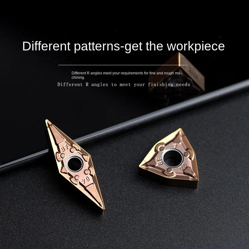 TEBAK Manufacturers Metal Lathe Tooling CNC Insert Turning Inserts WNMG CNMG DNMG APMT SNMG TNMG VNMG Milling Carbide Inserts