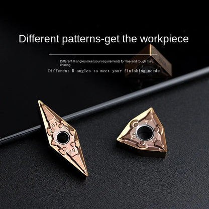 TEBAK Manufacturers Metal Lathe Tooling CNC Insert Turning Inserts WNMG CNMG DNMG APMT SNMG TNMG VNMG Milling Carbide Inserts