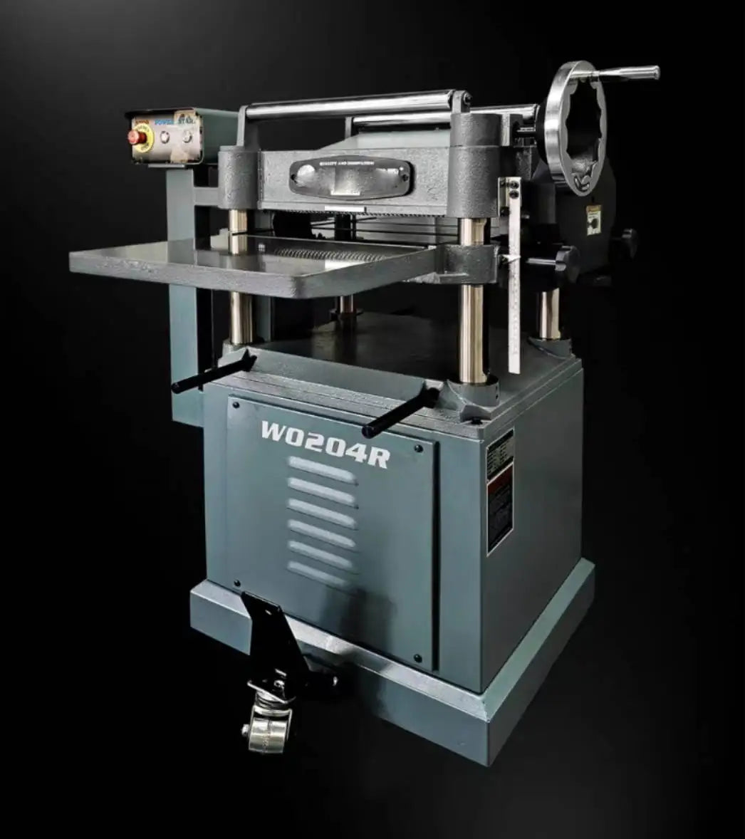 TEBAK 15inch Luxury Precision Cast Iron Planer W0204 Flat Knife Model