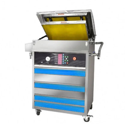 TEBAK 4 In1 Flexo Plate Making Machine Eco-friendly A3 Water Circulation Flexo Plate Making Machine for Screen Printing Machine