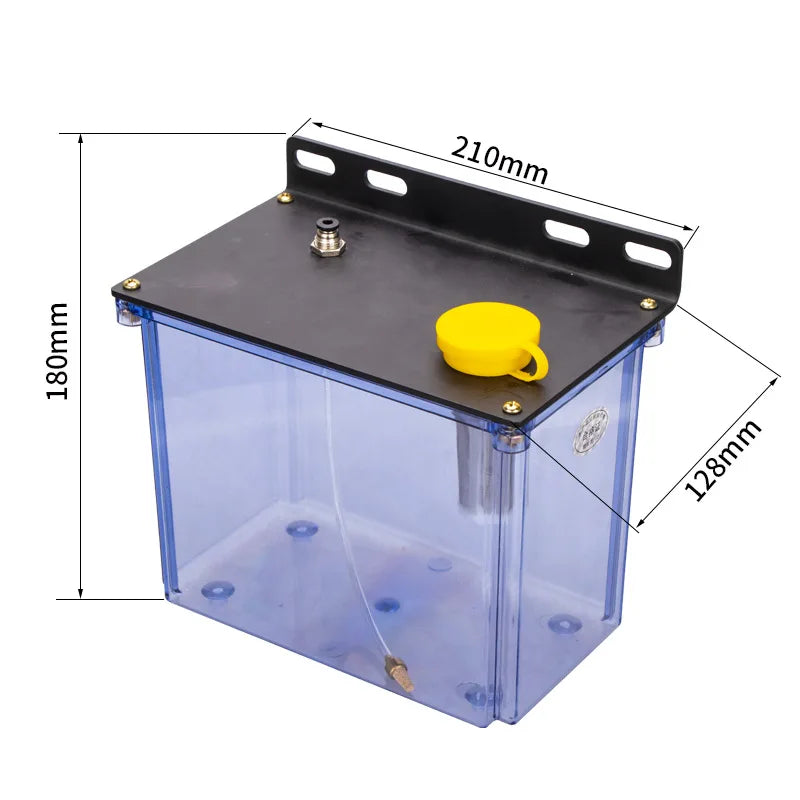 Cooling Water Mist Spray Air Pipe Lubrication System Spindle Coolant Oil Sprayer Lubrication Spray ForCNC Lathe Engraver Milling