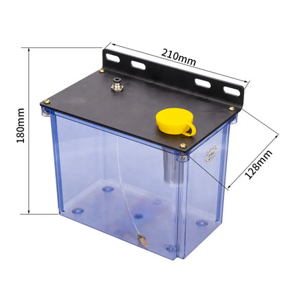 Cooling Water Mist Spray Air Pipe Lubrication System Spindle Coolant Oil Sprayer Lubrication Spray ForCNC Lathe Engraver Milling