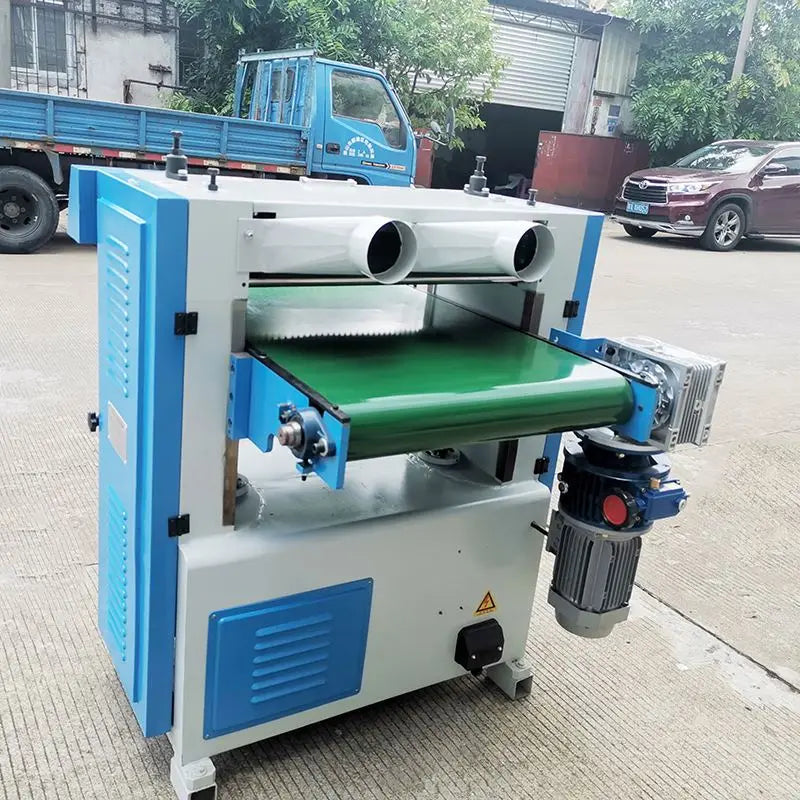 A Manufacturer Good Quality Automatic Feed Press Planer Woodworking Planer Machine Wood Thickness Planer Machine for Heavy Duty