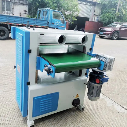 A Manufacturer Good Quality Automatic Feed Press Planer Woodworking Planer Machine Wood Thickness Planer Machine for Heavy Duty