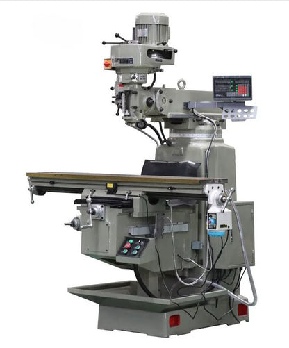 New Vertical  4H Milling Machine Turret  X6325 Metal Milling Taiwan Vertical Turret Milling Machine