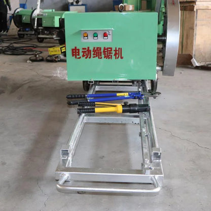 Cutting Machine Quarry Stone Cutting Diamond Wire Saw Machine Cutting Natural Stone Wire Saw