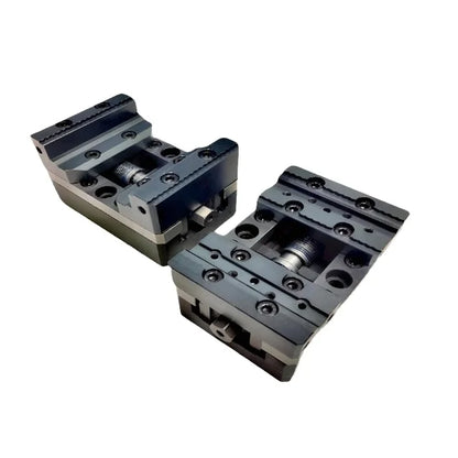 ANDUUK Precision Self Centering Vise Clamp 8-150mm Machine Tools Vice WS-K105-152 CNC Industrial Machining Vise