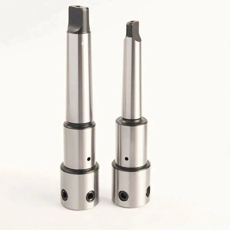 ANDUUK Taper Arbor MT2/MT3 for Annular Cutter Hollow Drill Bit Clamp Chuck Magnetic Drill Extension Drilling Tool Holder