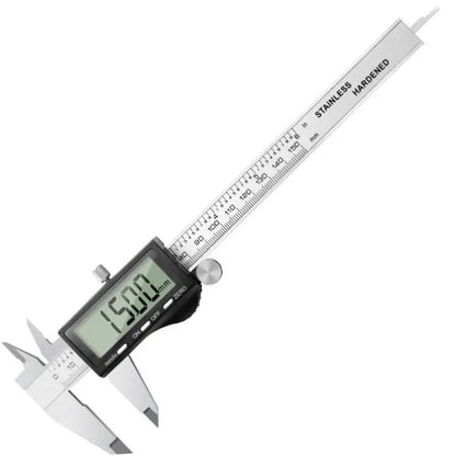 TEBAK 0-150mm 0-200mm 0-300mm Stainless Steel 6 Inch Electronic Digital Caliper 150mm Vernier Caliper with Large LCD Screen