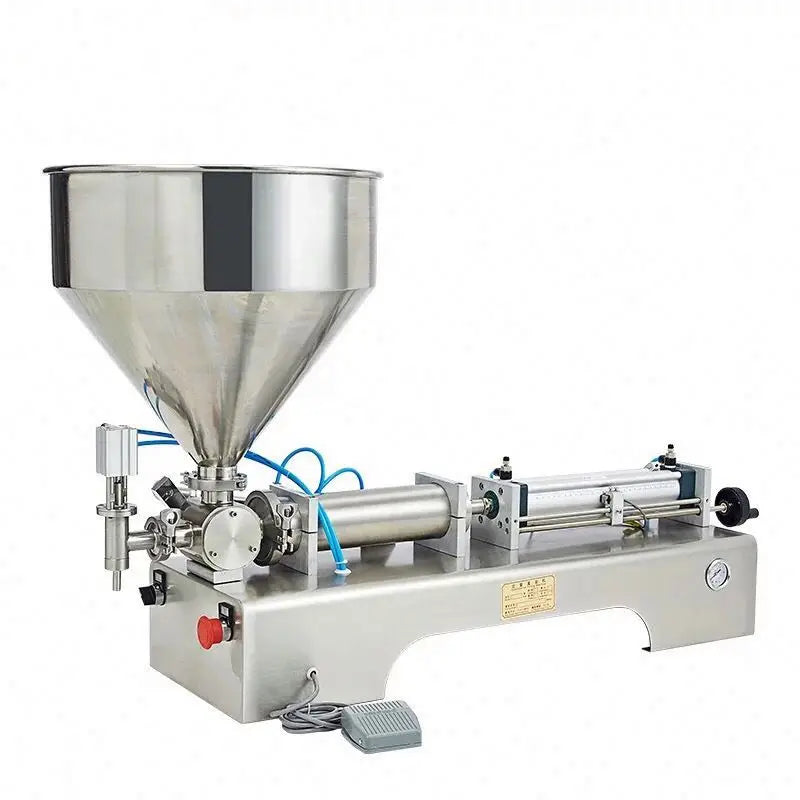 TEBAK Cream and Paste Pneumatic Filling Machine
