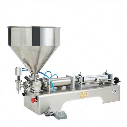 TEBAK Cream and Paste Pneumatic Filling Machine