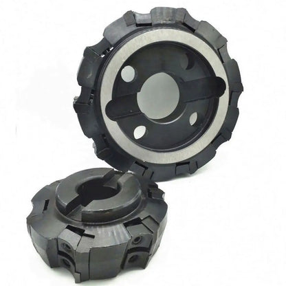 CNC Milling Machine Heavy Milling 75 Degree Indexable End Face Right Angle Milling Cutter Head 125 160 200 Flying Cutter Head