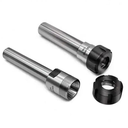 C-8-10-12-16-20-25-mm ER-8-11-16-20-A Straight Shank Extension Mini Collet Chuck Holder CNC Milling Lengthen Tool Extension Rod