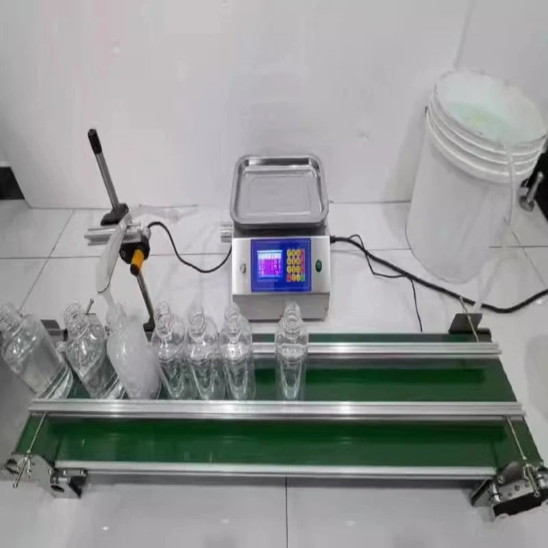 Liquid Filling Machine CSY-6500  Bottle Dispenser  Magnetic Pump Filler