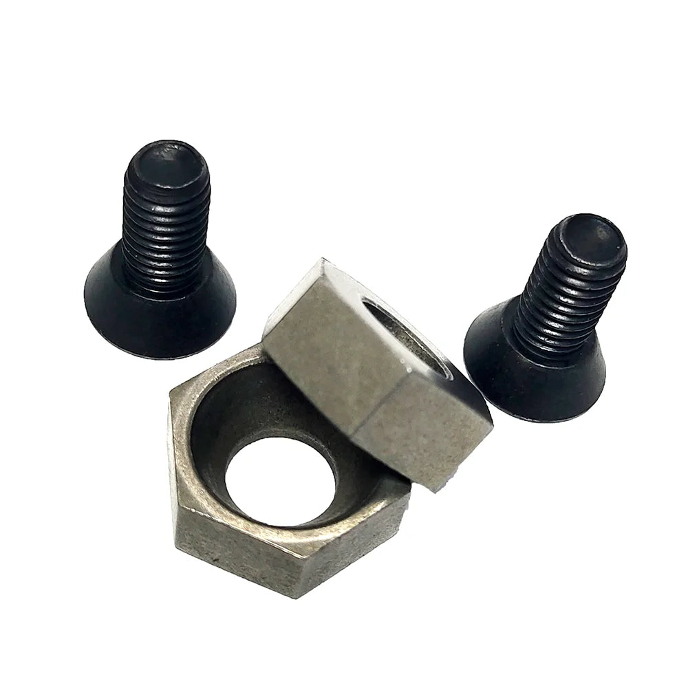 Hexagonal Side-top fixture M5 M6 M8 OK vise fixture processing side fixed tooling precision vice clamp Hexagonal top measuring