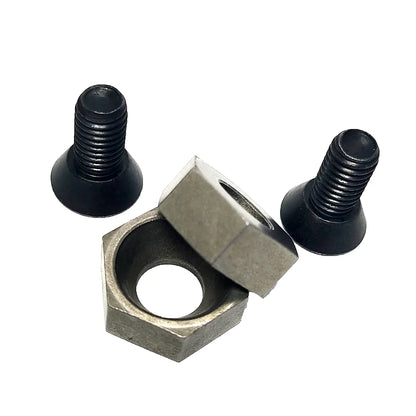 Hexagonal Side-top fixture M5 M6 M8 OK vise fixture processing side fixed tooling precision vice clamp Hexagonal top measuring
