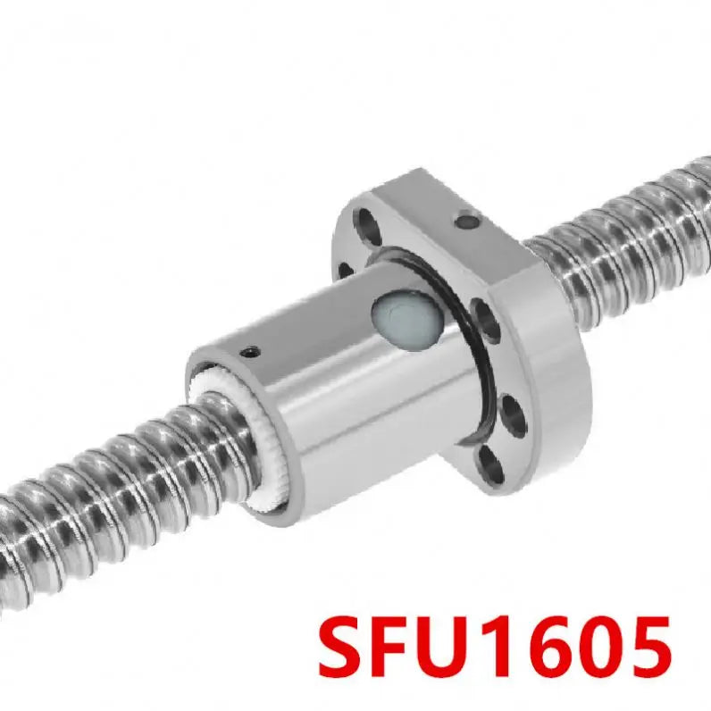TEBAK W-07 CNC Machine Ball Screw SFU1605 SFS SFK Series with Support BKBF10 12 15 17 20