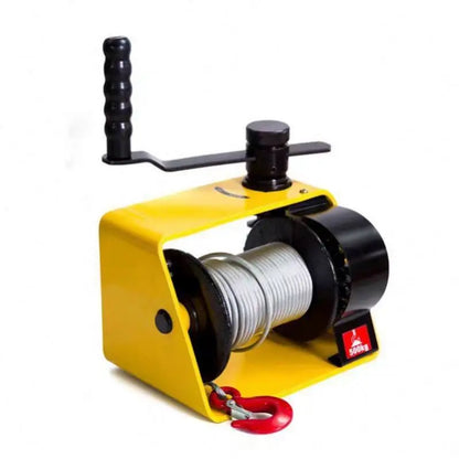 Worm Gear Winch 250/500/1000kg Mini Anchor Hand Operated Winch with Crack and Break