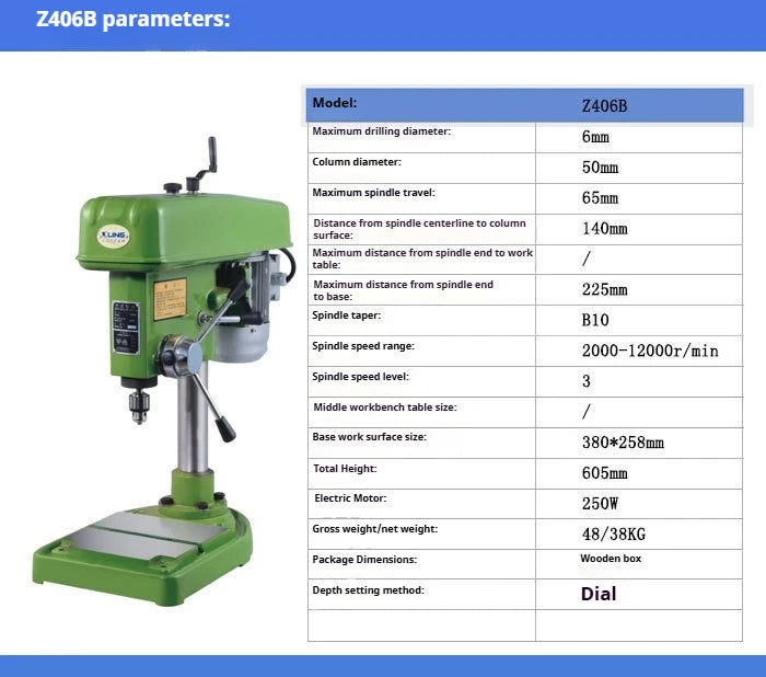 ANDUUK Industrial Desktop Micro Drilling Machine with Laser Precision for Metal Components