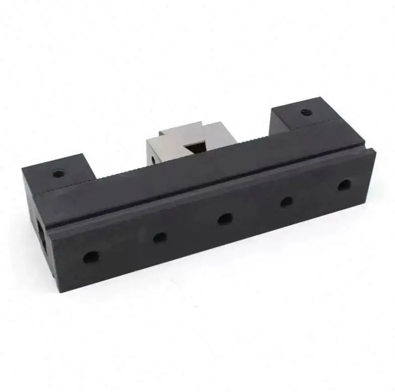 Cnc Quick Release Line-up Vise Adjustable Multi-rail Vise Parallel Combined Multigrip Vise for CNC Milling Machine