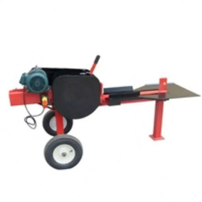 TEBAK CX-27 Small Household Wood Splitter Electric Chipper Machine Hydraulic Wood Splitting Machine for Home Use