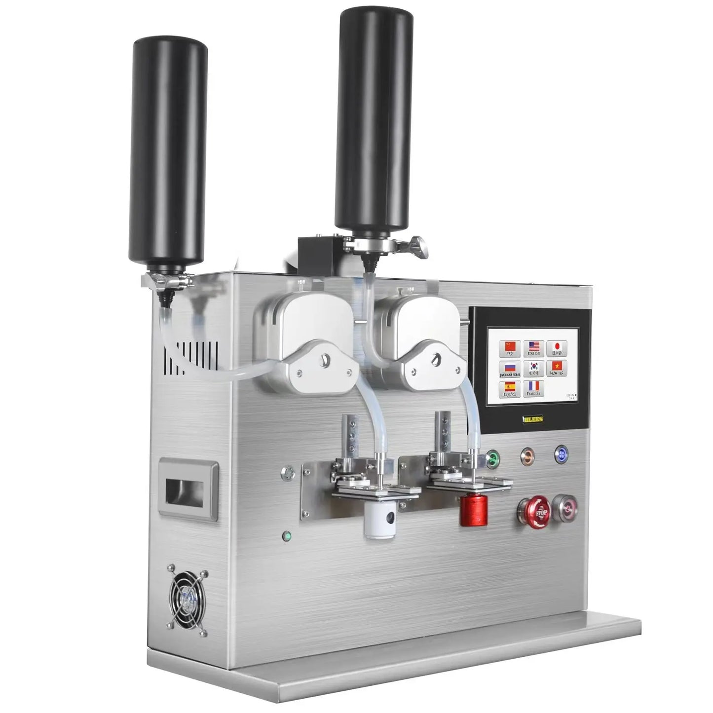 TEBAK Gel Nail Polish Filling High Quality Nail Gel Polish Filling Machine Bottle Filling Machine