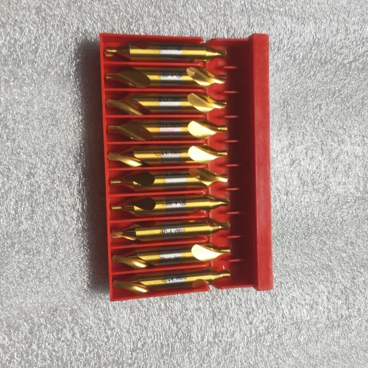 TEBAK 60-degree Angle High Speed Steel Center Drill Bits Kit Countersink Tools  Center Drill Bits Set for Lathe Metalworking