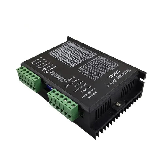 TEBAK 2-phase Digital Stepper Motor Driver DM542 DC24V-50V for 42/57(NEMA17/23) Series Stepper Motor 1.0-4.2A
