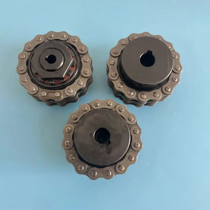 Delivery Fast Chain Type Torque Limiter TC350-1 10-24 Safety Friction Flexible Roller Chain Coupling for Transimission Machine
