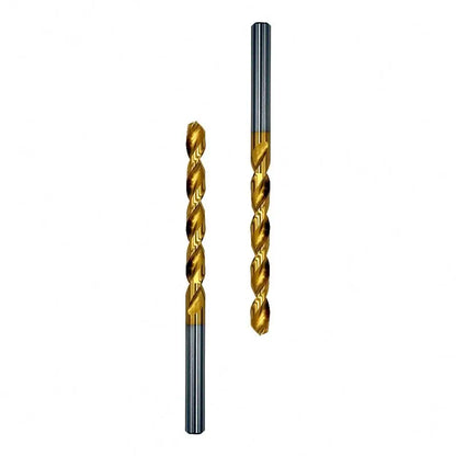 TEBAK Solid Carbide Drill with HRC 60 Power Drills and Router Bit for Steel and Stainless Steel Diamond Surface Finish Tool