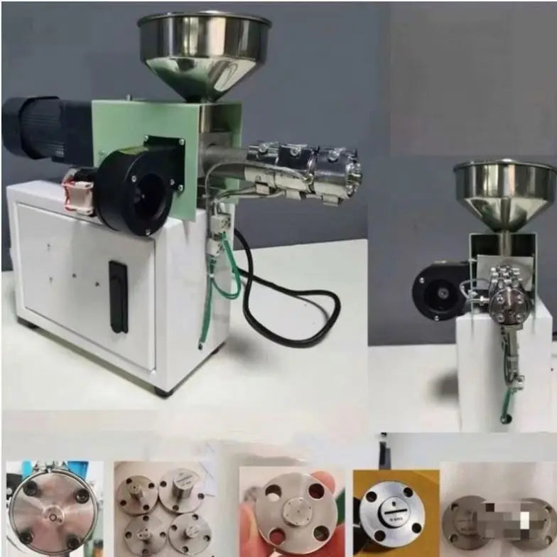 TEBAK Granulating Line Small Pelletizing Extruder Diy Scale Material Plastic Small Lab Scale Desktop Extruder Screw Machine